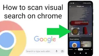 How to visual search on Google Chrome on mobile