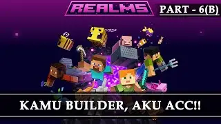 Gak Enak Main Sendiri!! | Minecraft : Bedrock ( Indonesia )
