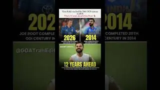 Kohli was far ahead in the ODI format 🥶🔥