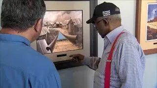 Buffalo Soldier Painter (Texas Country Reporter)
