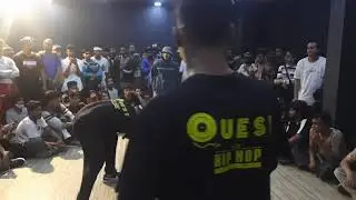 Bboy Mac Ten Vs Bboy Panther | Top 16 | Let's Unit Jam 2021