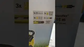 karcher hr25 hose reel set