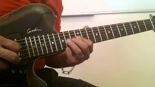 My Godin Icon 3