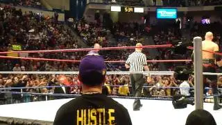 WWE Fan Appreciation Night - Cena's Entrance