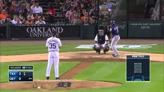 TEX AT DET - August 21, 2015