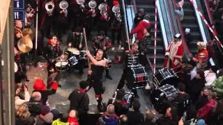 Quä Quäger (qqt) - (Iron Maiden - Fear Of The Dark ) - Bahnhof Guuggete 2012
