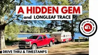 RV Camping at Lake Jeff Davis and Longleaf Trace in Prentiss, Mississippi