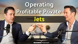 Ironbird Private Jet Podcast - David Bilson TransExec Private Jets