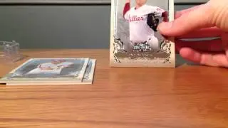 2013 Topps Triple Threads Mini Box Break Recap