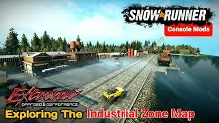 Exploring The Industrial Zone Map In Snowrunner Phase 7 Update