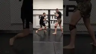 Crossover Step 🏀 For MMA? Effective or not?👀 #mma #crossover #boxing #shorts
