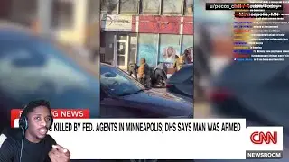 REACTING TO  Man shot and killed by federal agents in Minneapolis!