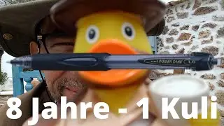 uniball&trade; Power Tank 🖊 seit 8 Jahren mein Lieblings-Kugelschreiber