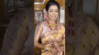 #assamese #wedding #dress #makeup #funny #fun #trending #trend #viralvideo #cute #baby #like #reels