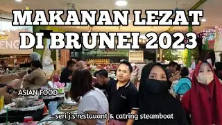MAKAN STEAMBOAT !! PALING ENAK DI BRUNEI DARUSSALAM 2023 !! tki vlog