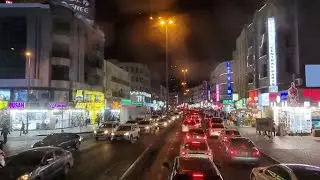 Ras Al Khor Industrial Area to Deira Al Baraha Bus Stn Dubai Scenic Bus Ride