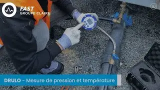 Tutoriel d'utilisation : DRULO, enregistreur de pression et de température