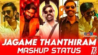 Dhanush mass whatsapp #shorts tamil akash creation.