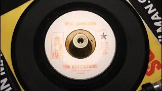 The Hesitations &ndash; Soul Superman - Kapp Records &ndash; K-790