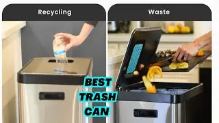 Home Zone Living 19 Gallon Kitchen Trash Can | Best 19 Gallon Kitchen Trash Can | Best Trash Can