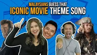 Malaysians Guess Iconic Movie Theme Songs