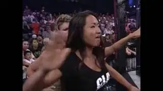 Gail Kim And Jackie Gayda - Lockdown 2006 PPV