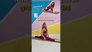 C&rsquo;EST L&rsquo;ASTUCE QUI CHANGE TOUT POUR LE GRAND &Eacute;CART ! #gym #souplesse #shorts