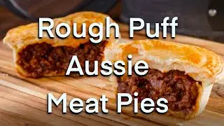Rough Puff Aussie Meat Pies