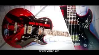 Live Auction for Orran Charity: SERJ TANKIAN's Legendary Guitar!