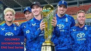 [ Sri Lanka vs England 3rd ODI Match | ENG Seal Series in Colombo ]
