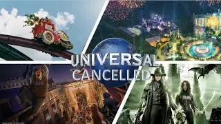 Отмененные аттракционы Universal Studios