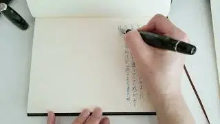 スクリーボ フィール フィオリタ フレックスF、、、ひたすら書く(BGMなし)