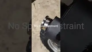 TW200 Muffler Mods - Stock to Straight Pipe #tw200