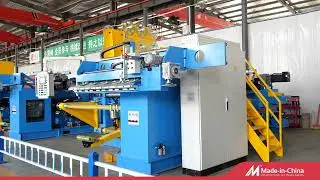 Shanghai Chuangling Foil Winding Machine