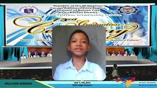 Ampayon Central Elementary School 1st Virtual Graduation Ceremony