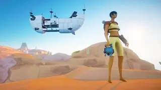WORLDS ADRIFT 18 Minutes of Gameplay Demo (New Open World MMO 2017)