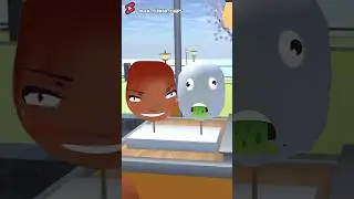BAGAI GULALI || sakura school simulator || #shorts #milkchocochips