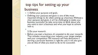 The Top 8 Business Setup Tips From Successful Entrepreneur Athena Pettit