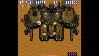 Sonic Wings (Super Famicom) - (Longplay - Keith Bishop | Hard Difficulty)