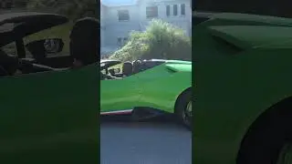 Lamborghini Huracan Performante Arriving 🏎🏁