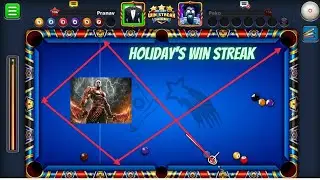 8 Ball Pool - Winning The Happy Holiday's Streak