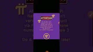 Simple pi verification guide (phone number & Facebook) do this before phase 3 or loss your pi