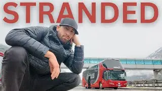 Stranded by an Avalanche! Our Unexpected Adventure in the French Alps
