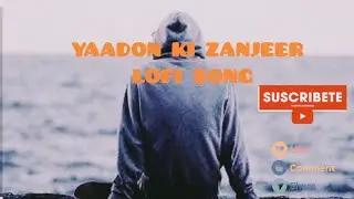 YAADON KI ZANJEER SONG/ LOFI/SONG/FL/LOVE/SONG 🎧