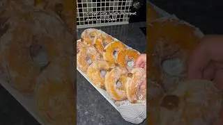 Essayer cette recette de beignet am&eacute;ricain inratable elle est incroyable #beignets #recettefacile