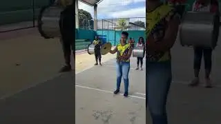 Fanfarra / banda / ensaio / EMEVIM / banda escolar