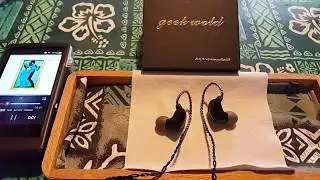 Geek Wold - Gk3 (3 Dynamic driver IEM)