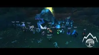 Guarm Mythic vs Tree Glow