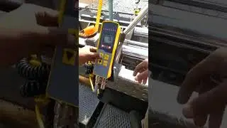 Volvo paver 7820 multiplex sensor moba remote setting