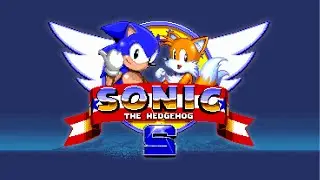 Sonic the Hedgehog 2 - Major/Minor Swap Soundtrack (Visualiser)